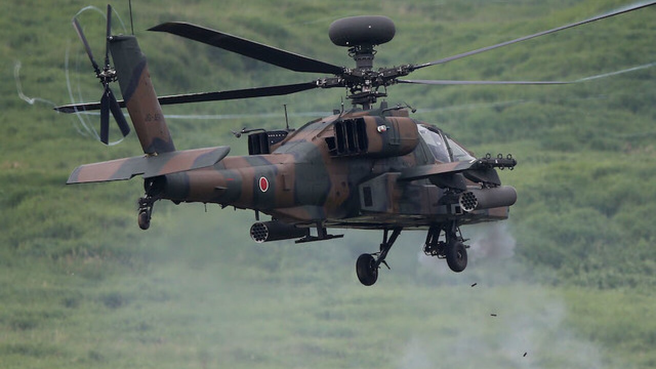 2 soldiers dead in Texas helicopter crash