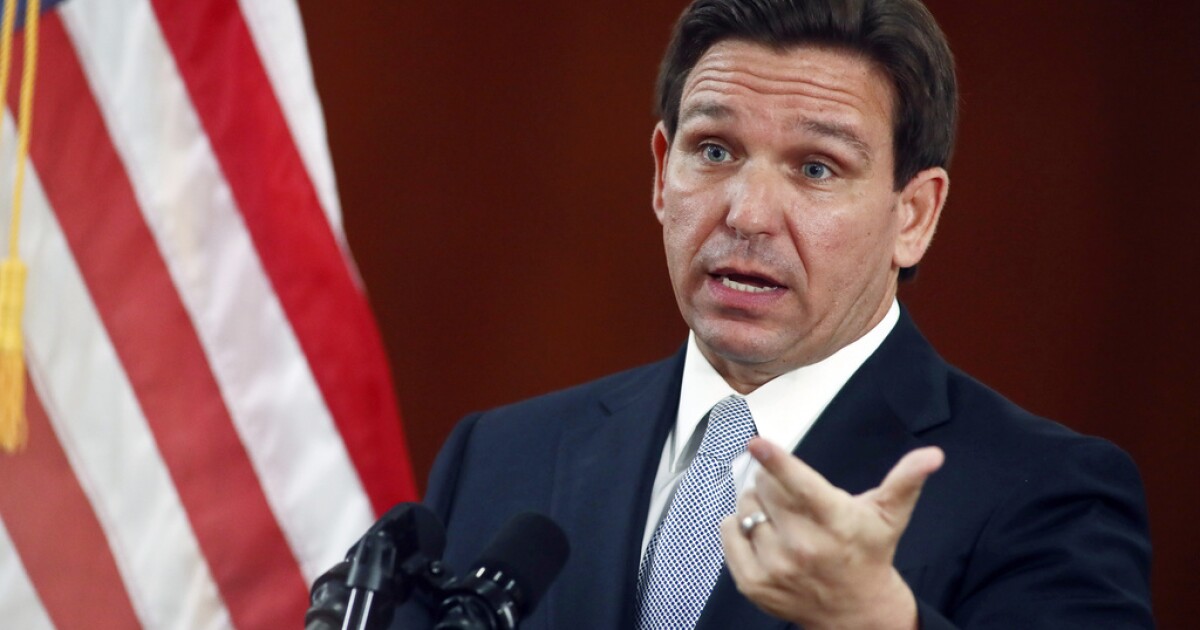 DeSantis signs emergency bill restoring HIV medication access