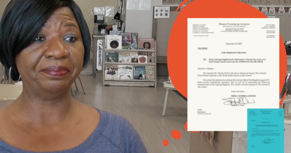 Founder of ELNC claims lawsuit is attempt to steal her "intellectual property" - Vimarsana News