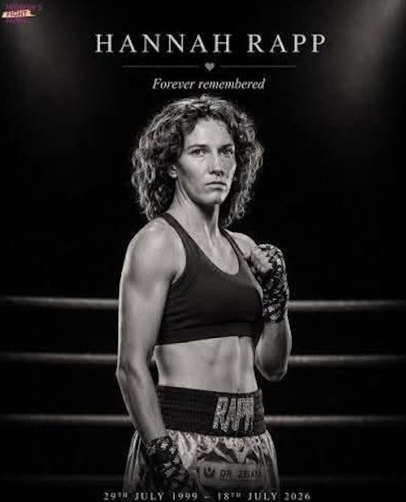Champion boxer Hannah Rapp killed in Brazos County bicycle crash; driver charged with manslaughter