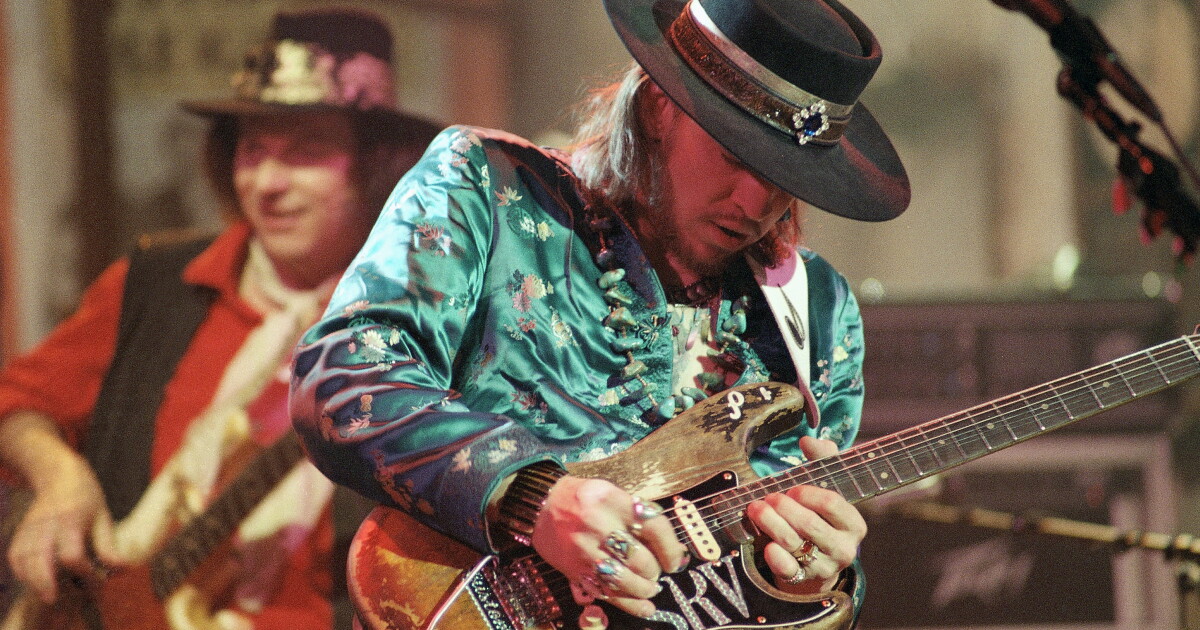 Remembering Stevie Ray Vaughan's death 33 years later - Vimarsana News