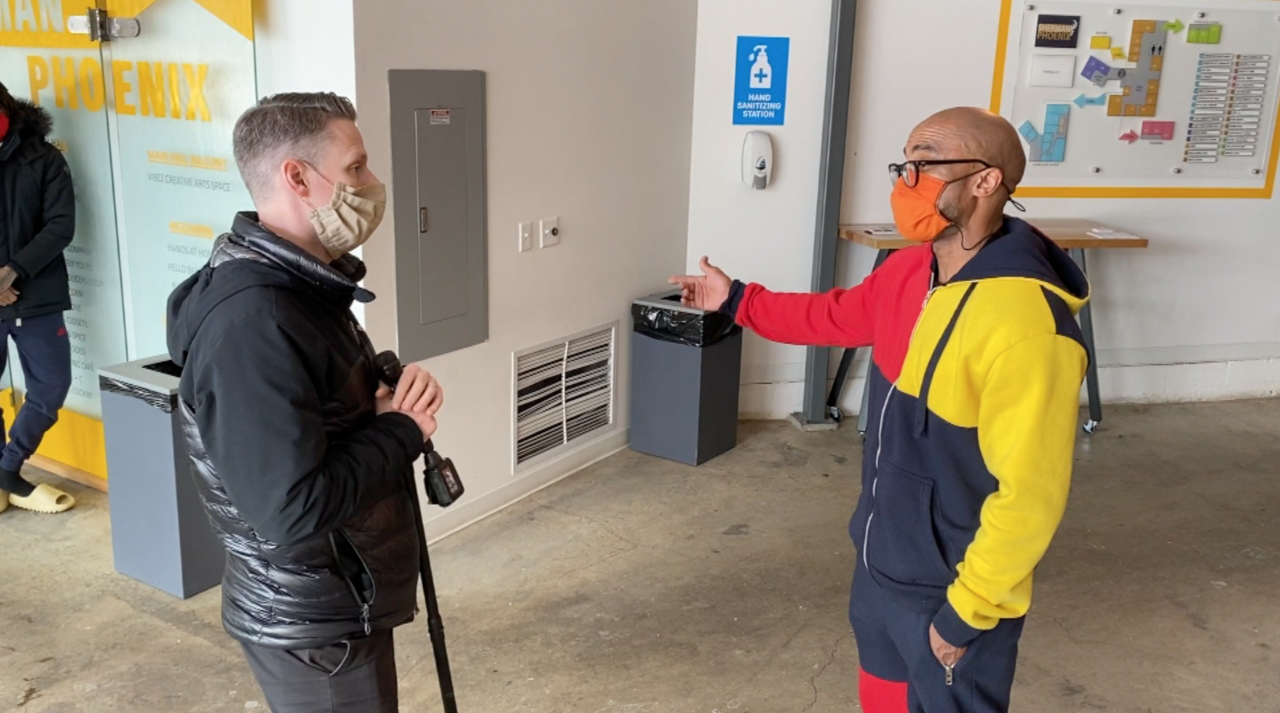 Dominee Meek, friend of Hamid Abd-Al-Jabbar