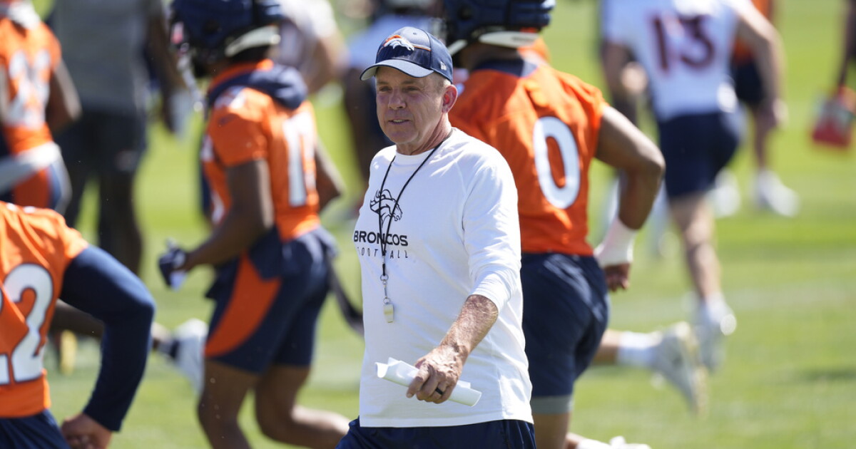 Broncos' Sean Payton admits need for 'filter' after torching Hackett - Vimarsana News