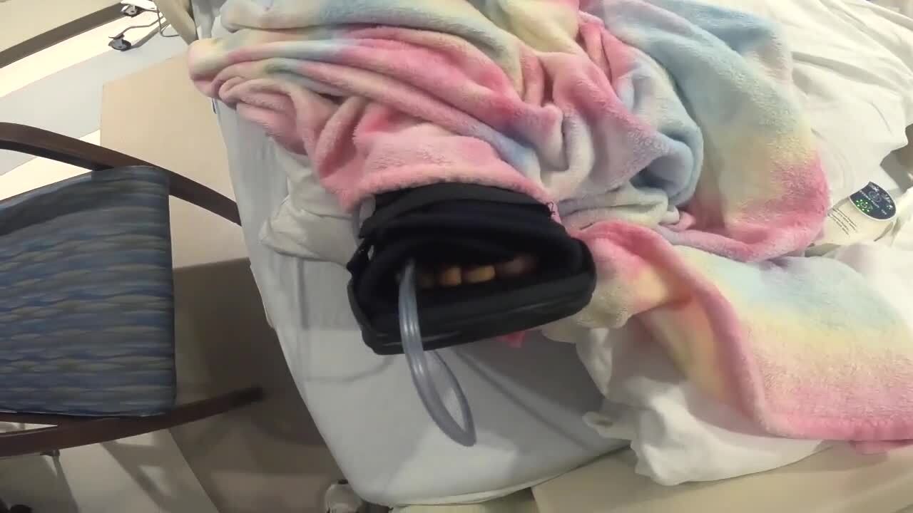 Jasmine Carney's foot injured in shark attack