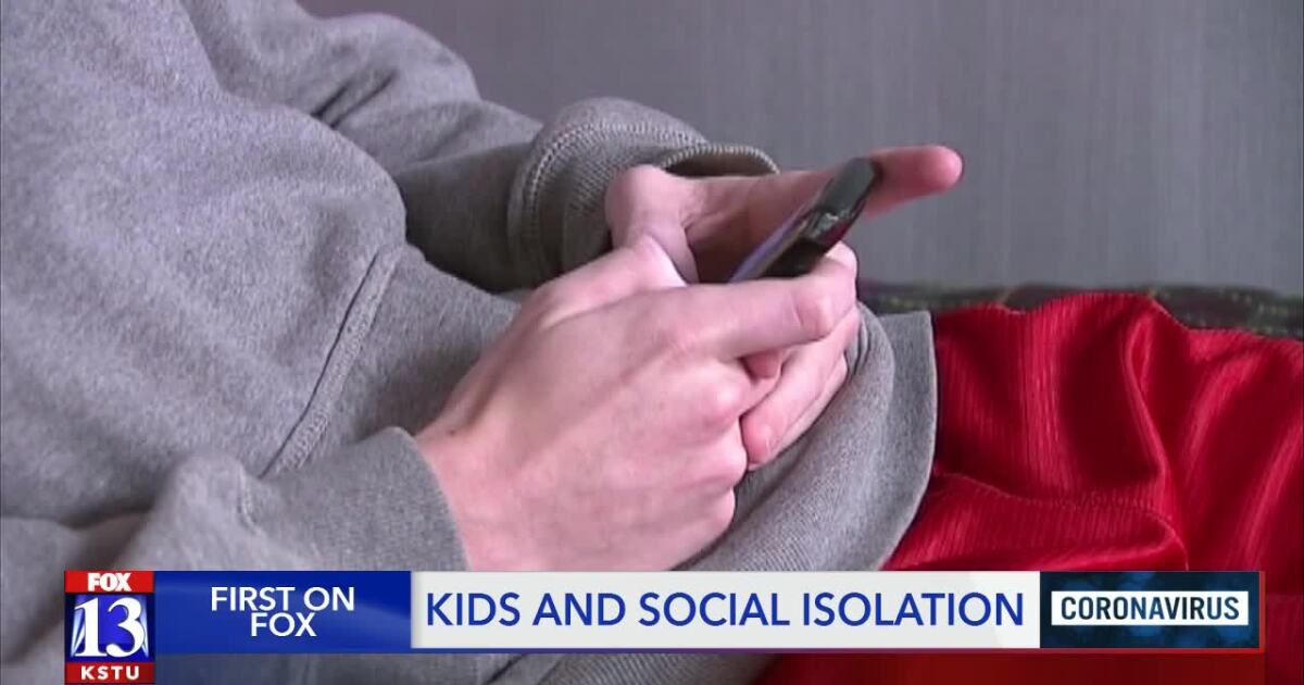 Helping Kids Cope During Physical Distancing Helping Kids Cope During Physical Distancing