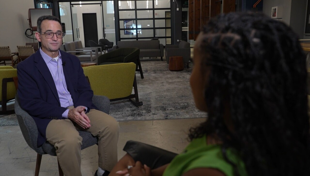 Micah Smith interviews DU political science professor Seth Masket .jpg