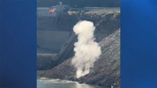 Weber County Sheriffs Bomb Squad detonates grenade found at Pineview Reservoir