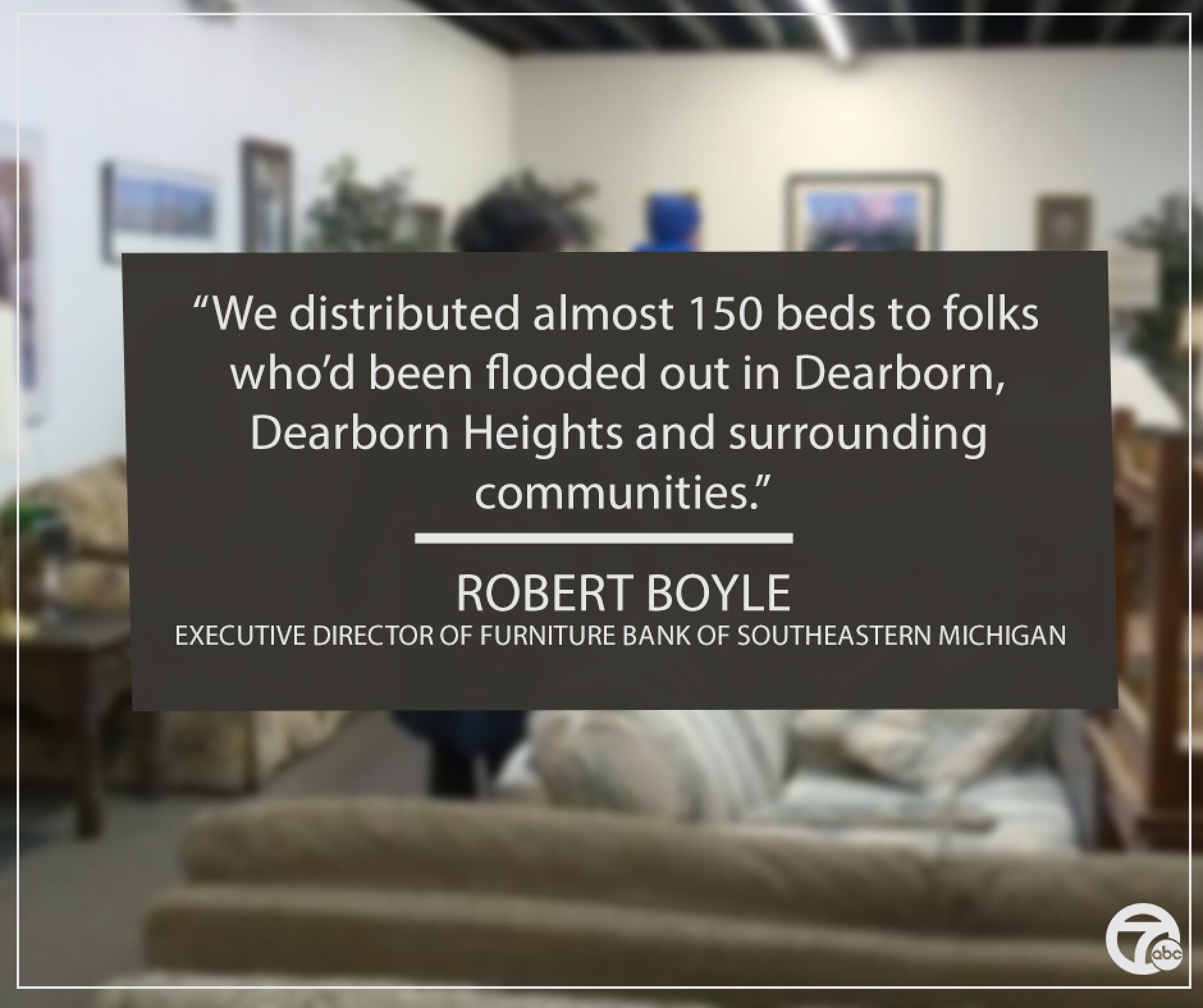 Local furniture bank struggling to provide for Michigan families