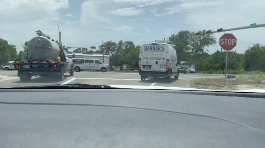 Dangerous intersection in Burleson County raises safety concerns