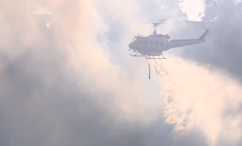 Ariane Fire in Clairemont