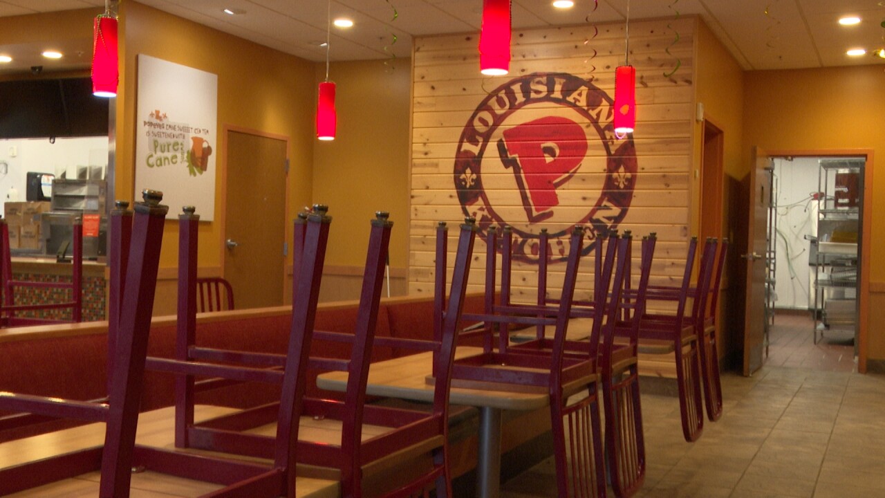 Popeyes Chairs