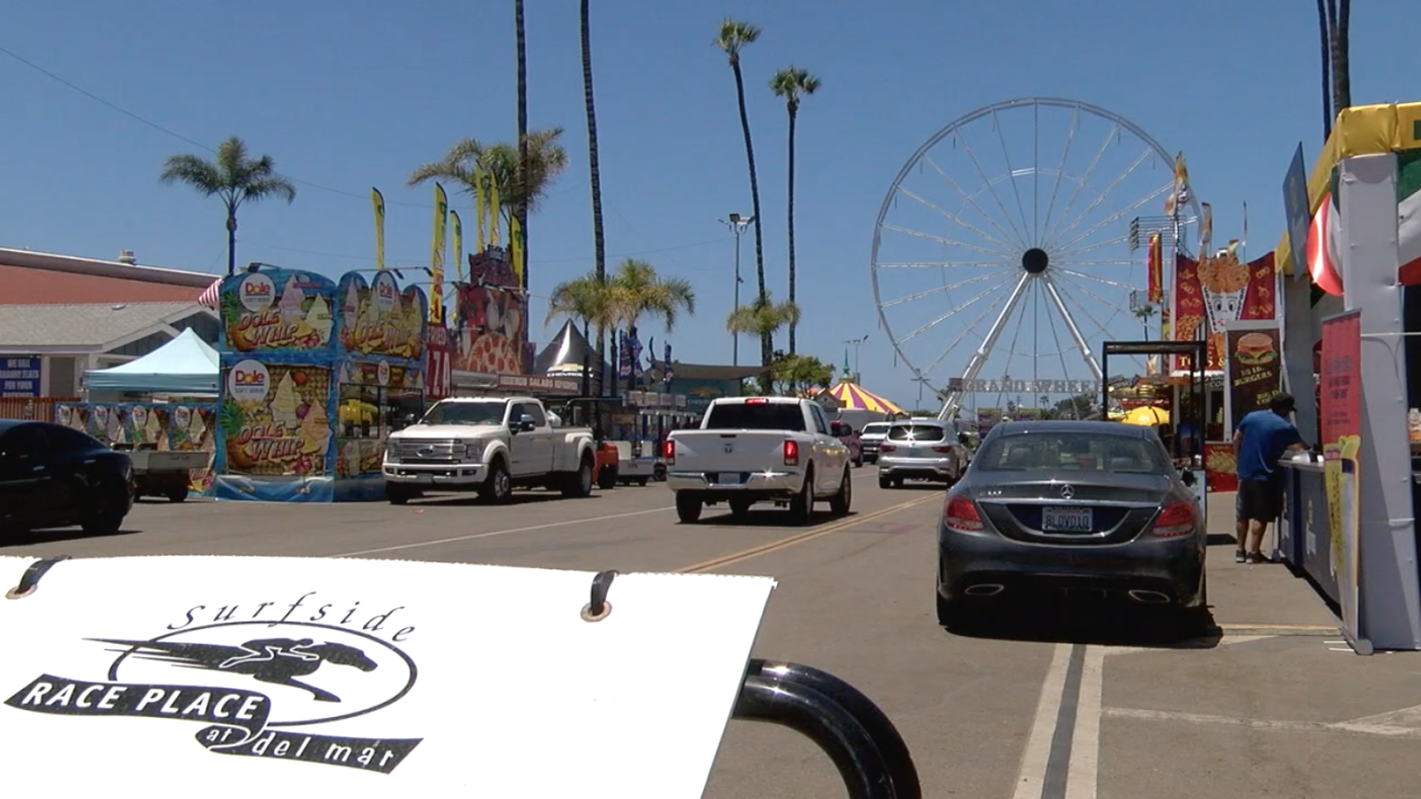 Smaller Sd County Fair Opens At Del Mar Fairgrounds Sd County Fair Concerts 2022