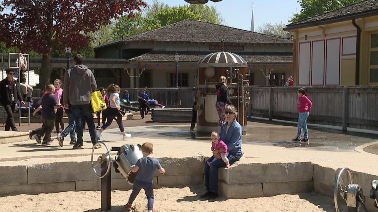 Greenfield Village Playground