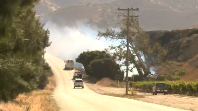 Monterey Fire 