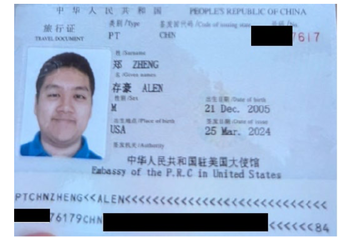 DOJ releases photo of MacDill IED suspect who prosecutors say fled to China