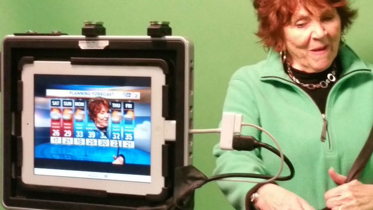 PHOTOS: RTV6 at the Indianapolis Home Show