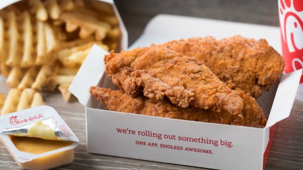 Chick-Fil-A testing spicy chicken strips