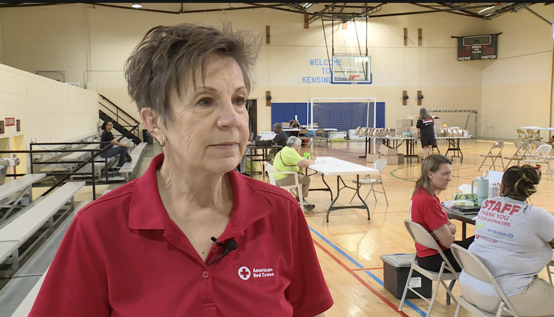 JoAnn Woody, executive director of the American Red Cross Greater Kansas City and Northwest Missouri Chapter