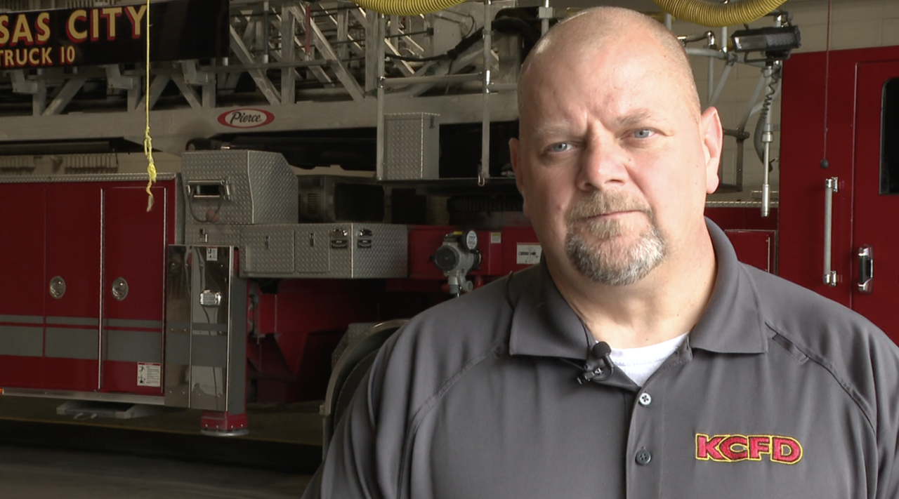 Chief Battalion Mike Hopkins