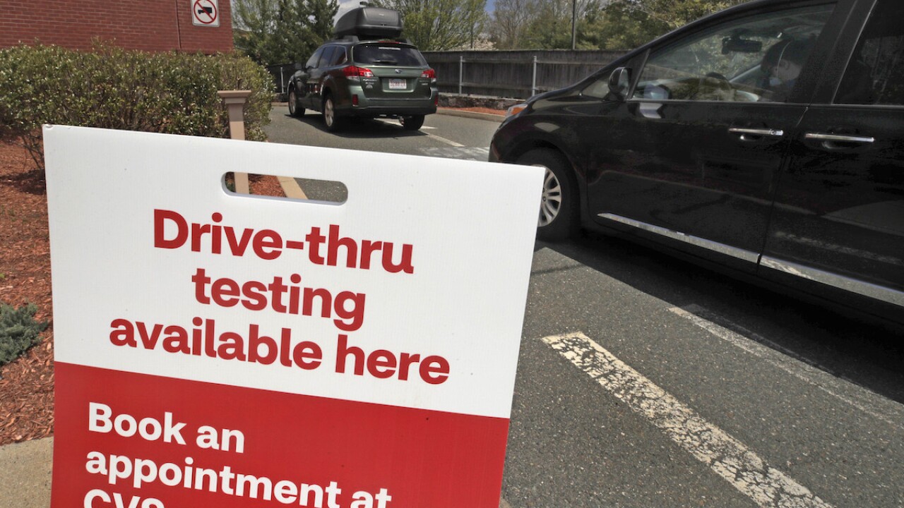 Cvs Reaches Goal Of Opening 1 000 Drive Thru Covid 19 Test Sites