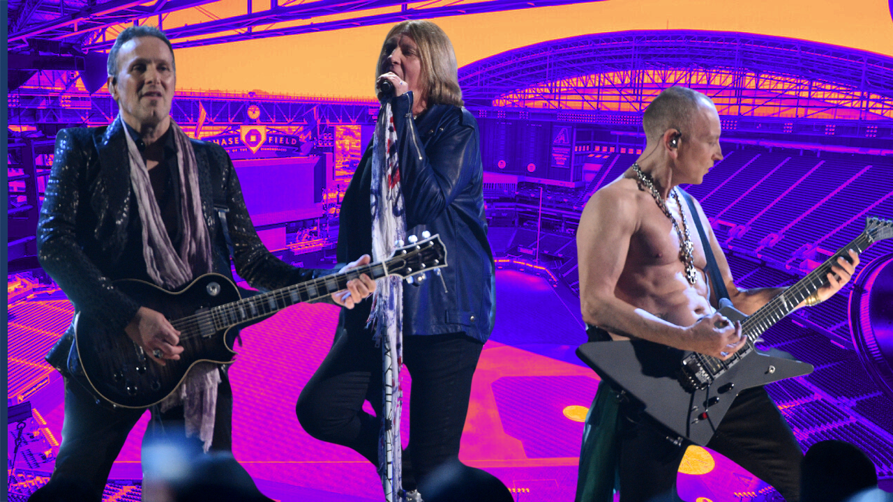 Def Leppard and Journey to make a 2025 concert tour stop at Chase Field