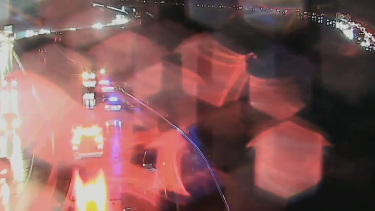 Accident shuts down Interstate 80 at Parleys Canyon