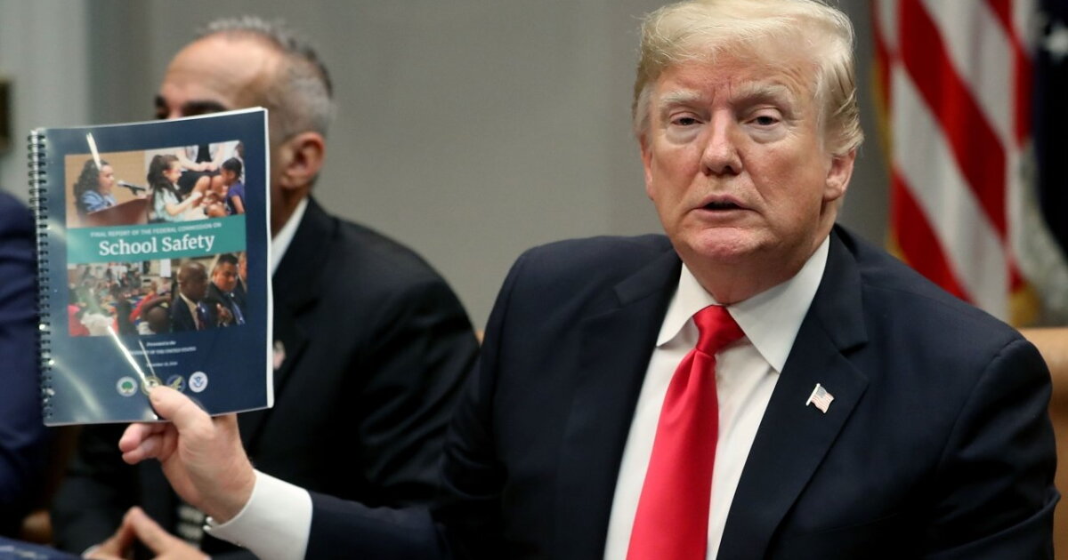Trump School Safety Panel Targets Minority Discipline Policy (VIDEO)