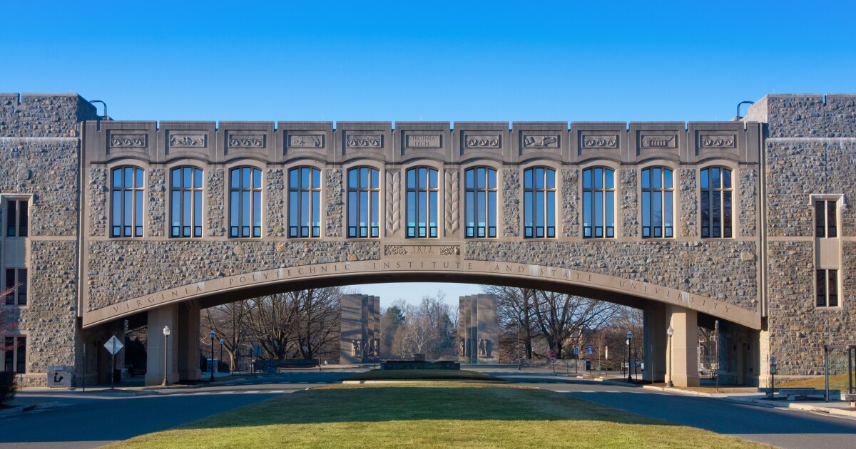Virginia Tech College of Engineering moves upward in national ranking