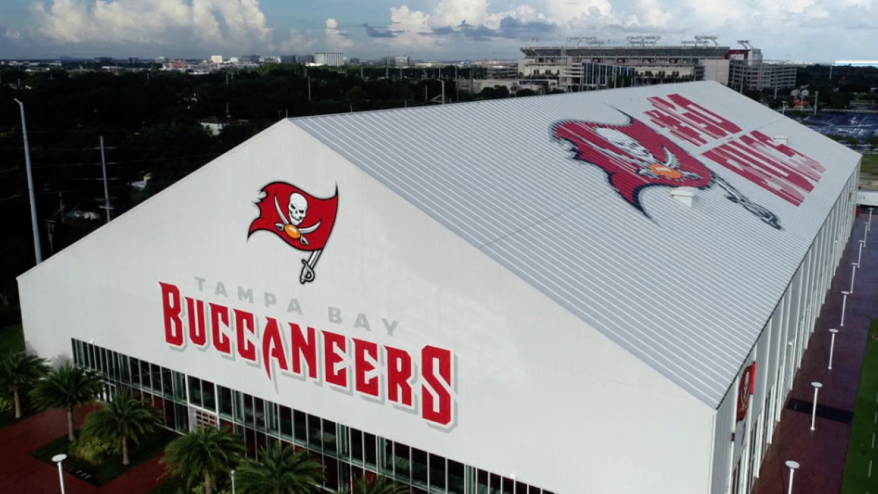 Buccaneers training camp opens with later practice times