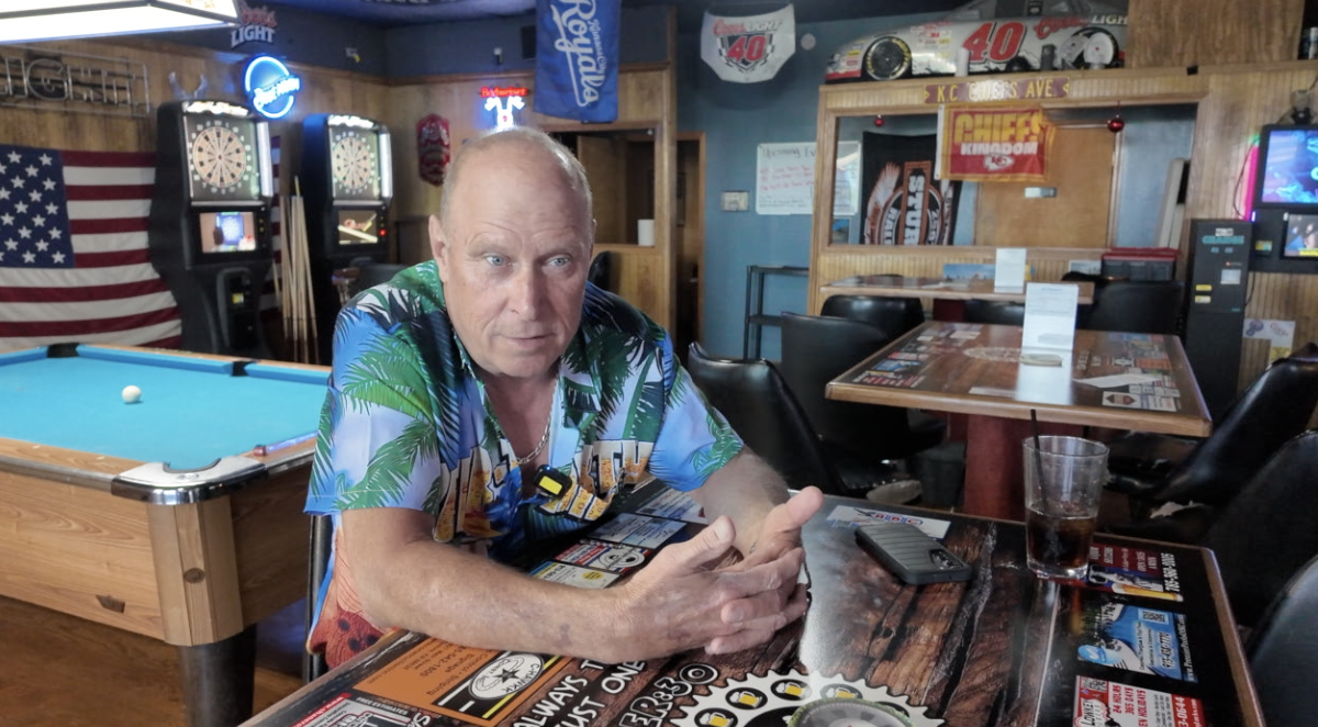 Donnie Crist, owner of Via 30 in DeSoto