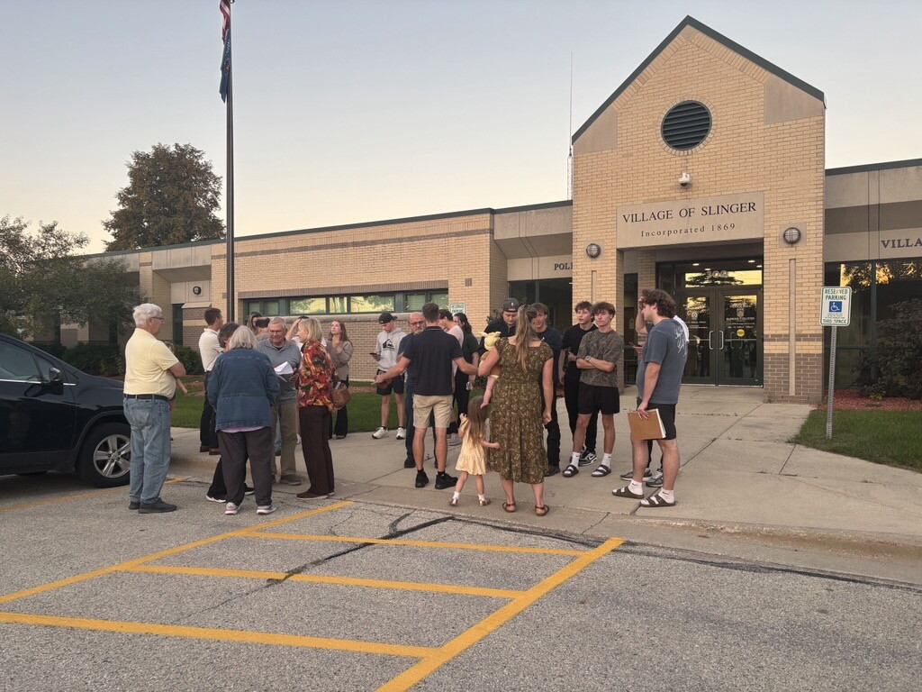 Slinger residents demand removal of Flock cameras, call them unconstitutional