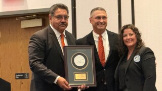 Beeville head coach Terry Foster inducted into Texas Chapter's National Wrestling Hall of Fame