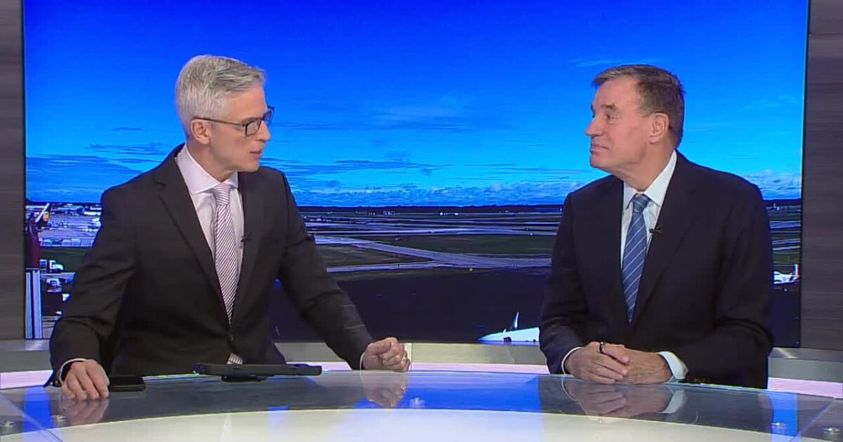 Sen. Mark Warner talks inflation, Iran war and AI as he seeks Senate re ...