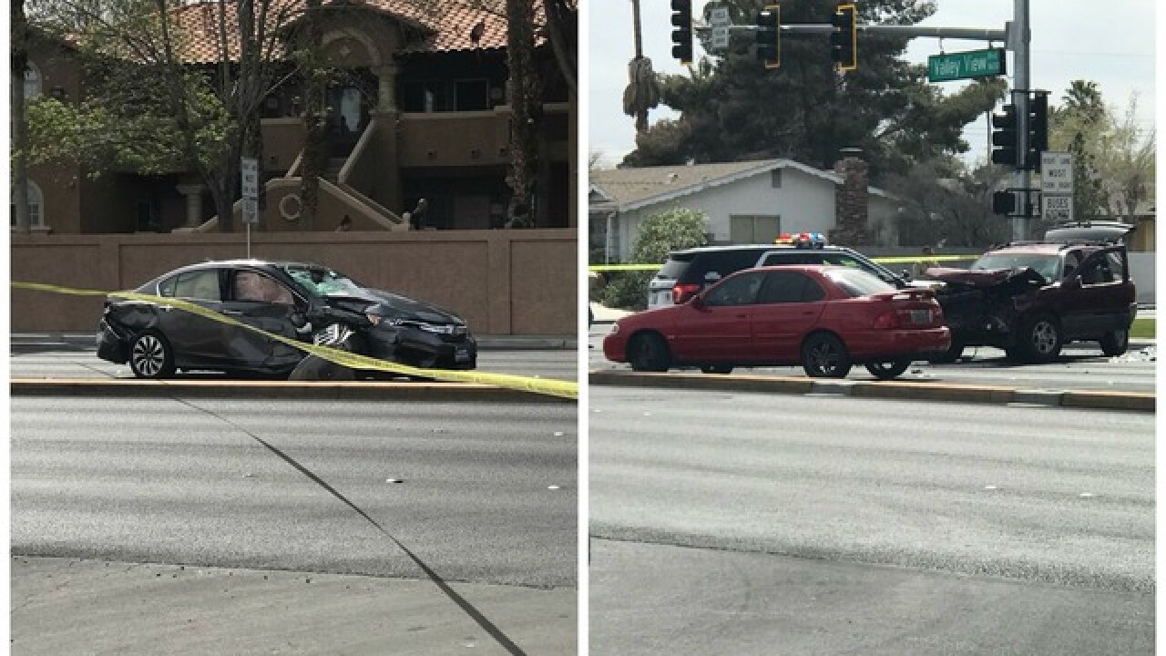 3 injured after home invasion leads to car chase