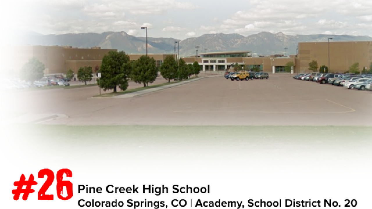 These are the 30 best high schools in Colorado