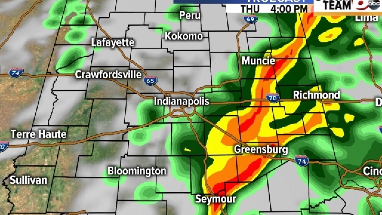 TIMELINE: When is rain coming?
