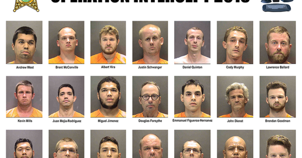 Deputies arrest 21 in online predator operation