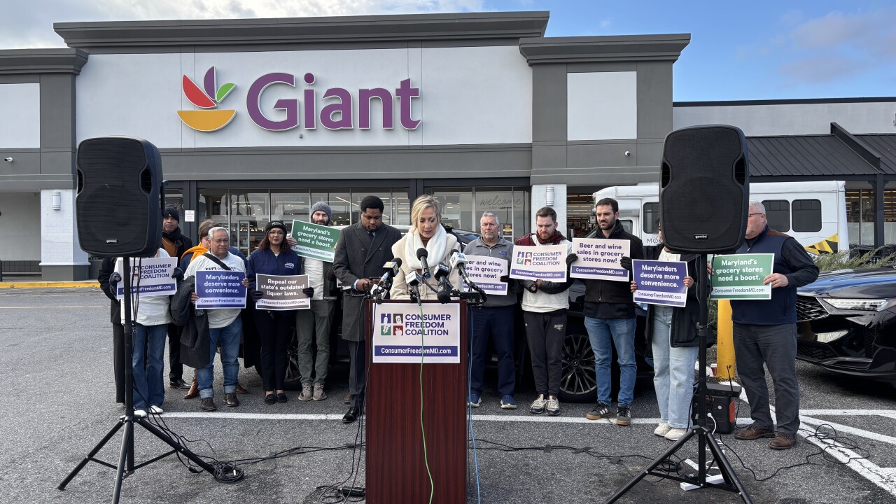 Grocery store beer and wine legislation