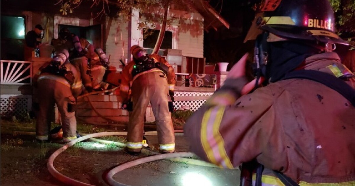 Midtown Tulsa home heavily damaged in fire