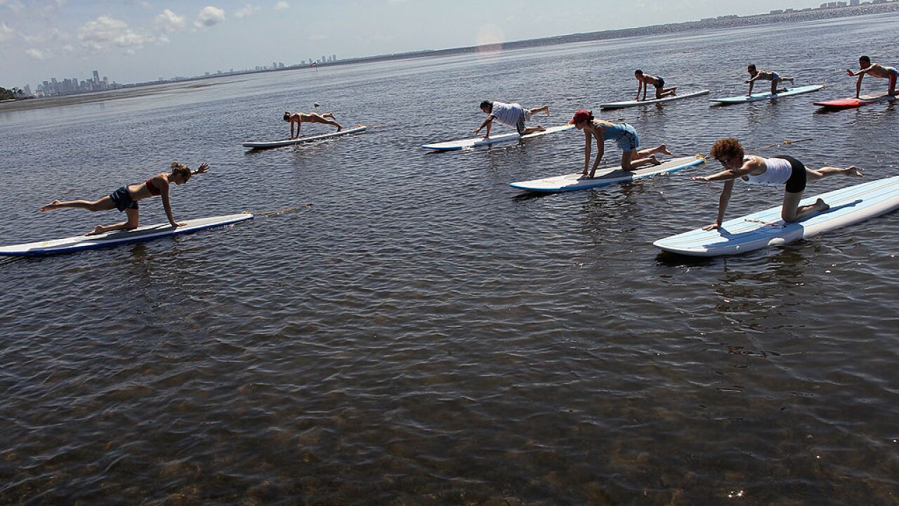 New York woman drowns in standup paddleboard yoga class accident