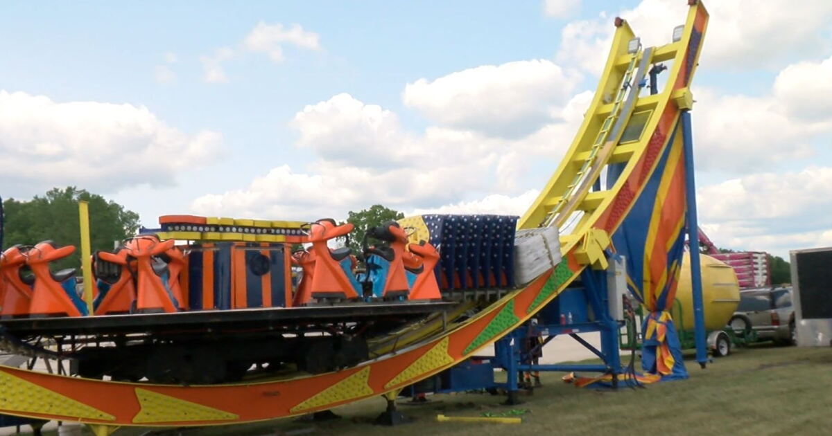 Waukesha County Fair talks ride safety checks ahead of opening day - Vimarsana News