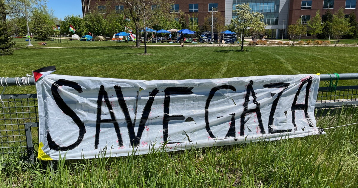 Protesters demand WMU to divest from Israel - Vimarsana News