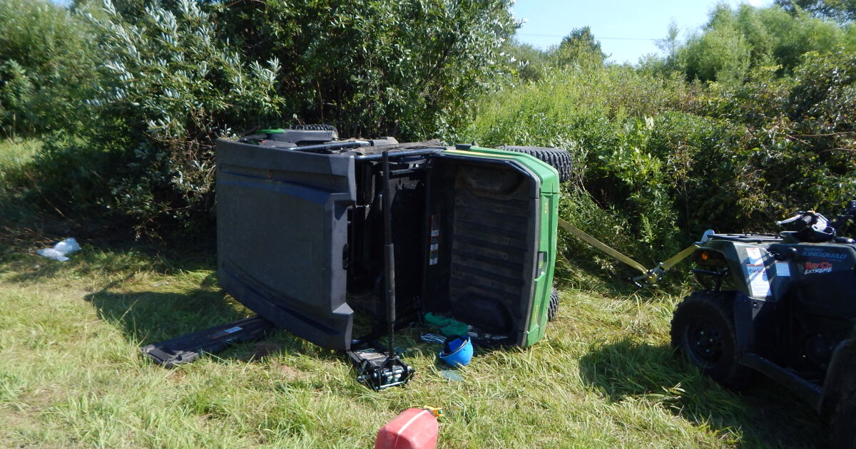 14-year-old dies in Lapeer County UTV crash