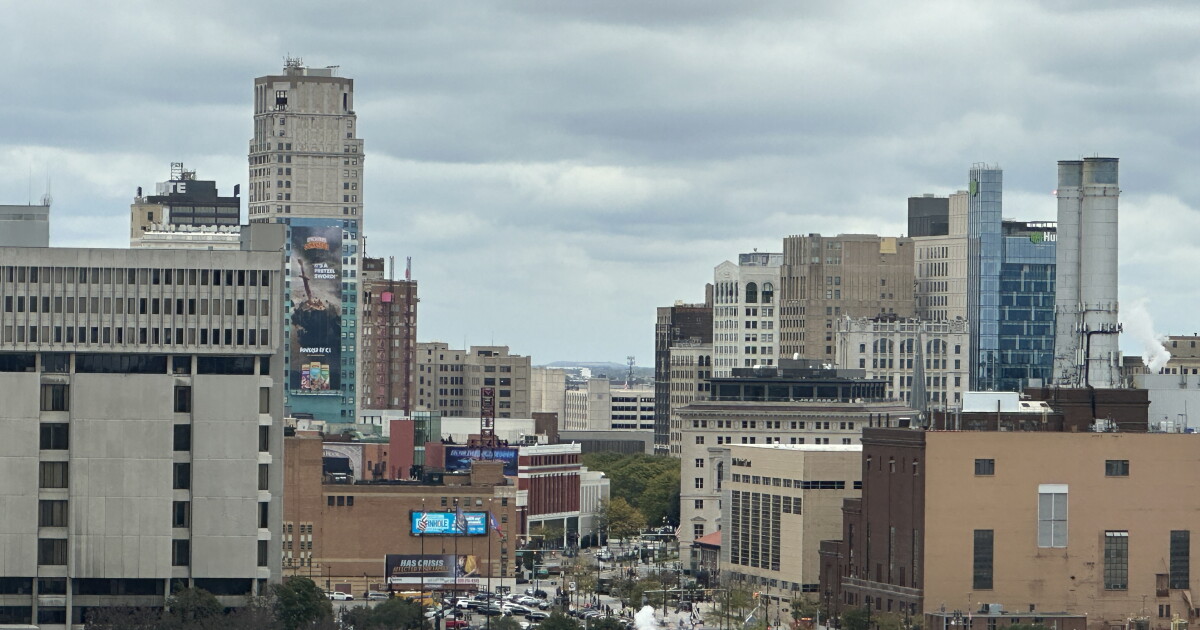Detroit's whale mural once again covered up, this time with a Lunchables ad - Vimarsana News