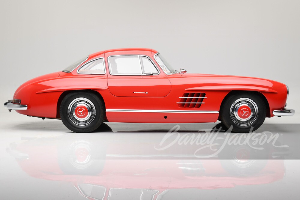 Lot 1415 1955 MERCEDES-BENZ 300SL GULLWING