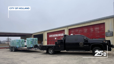 City of Holland Water distribution outage