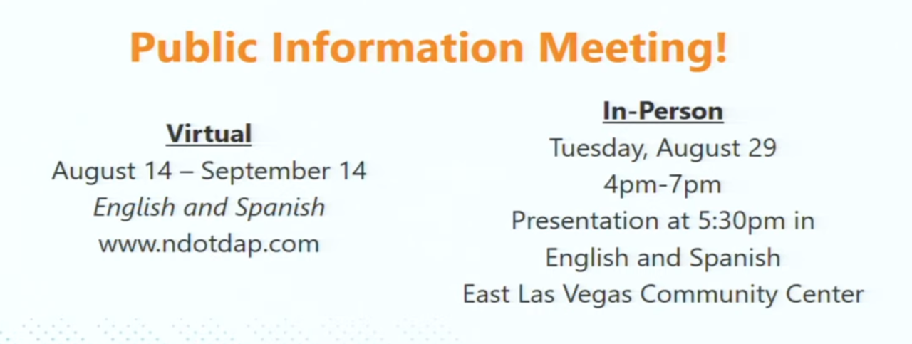 Downtown Access Project public meetings