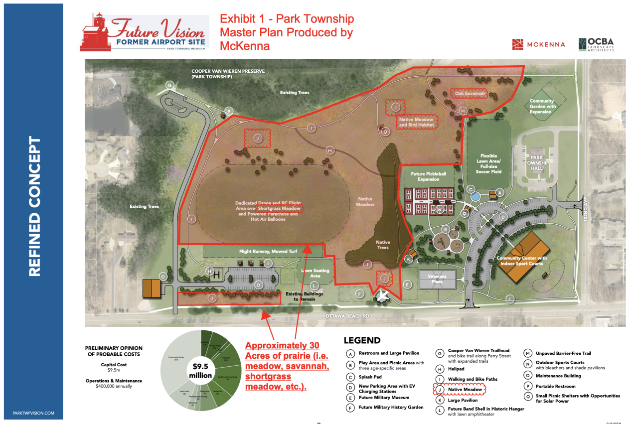 Proposed Park Concept