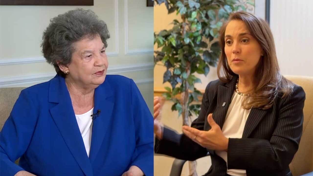 Lois Frankel and Deborah Adeimy