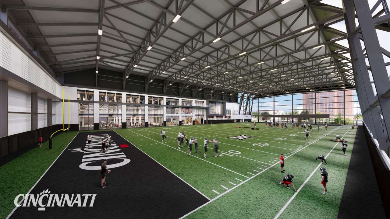 UC Indoor Practice Facility